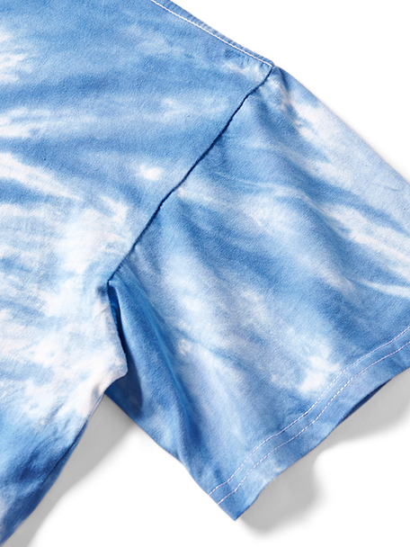 Sasquatch's Trout Tastic Adventure Tie Dye Tee