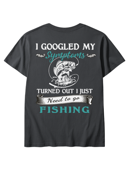 Need to Go Fishing Humorous Unisex Classic Cotton Tee