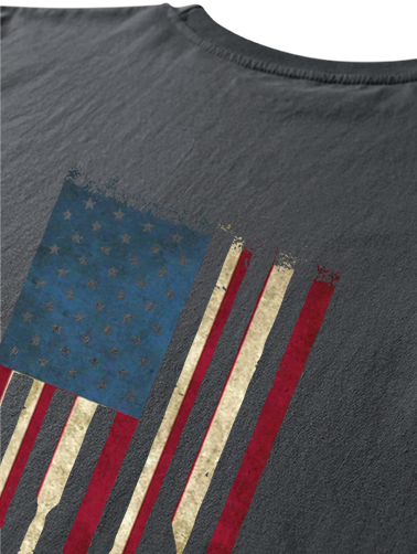 Outdoor Patriot  Fishing & Hunting Adventure Unisex Classic Cotton Tee