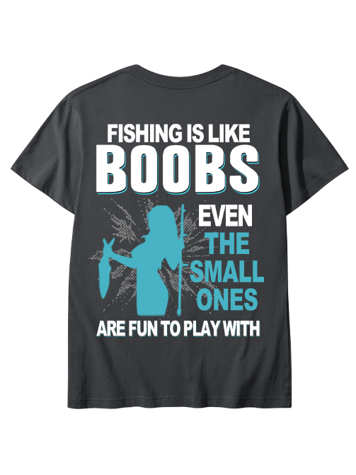Even The Small Ones Are Fun To Play With Humorous Unisex Classic Cotton Tee