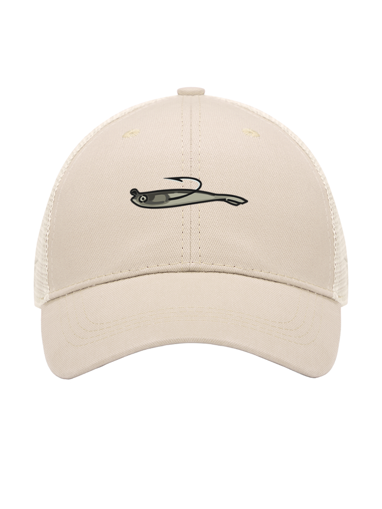 Catfish Back to Joy Mesh Velcro Hat