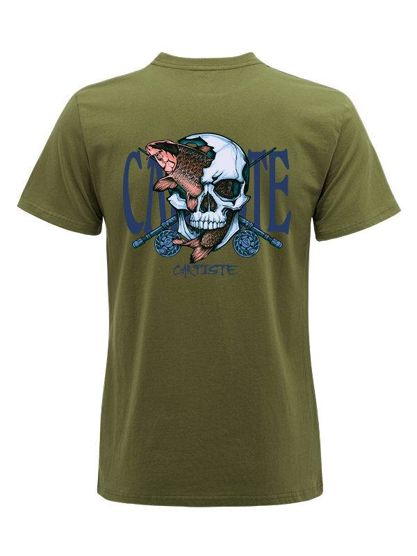 Carpiste Reaper Unisex Cotton Tee