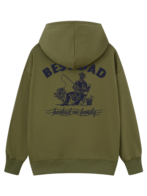 Best Fishing Dad  Classic Hoodie
