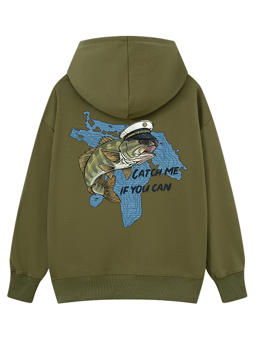 Catch Me If You Can Classic Hoodie
