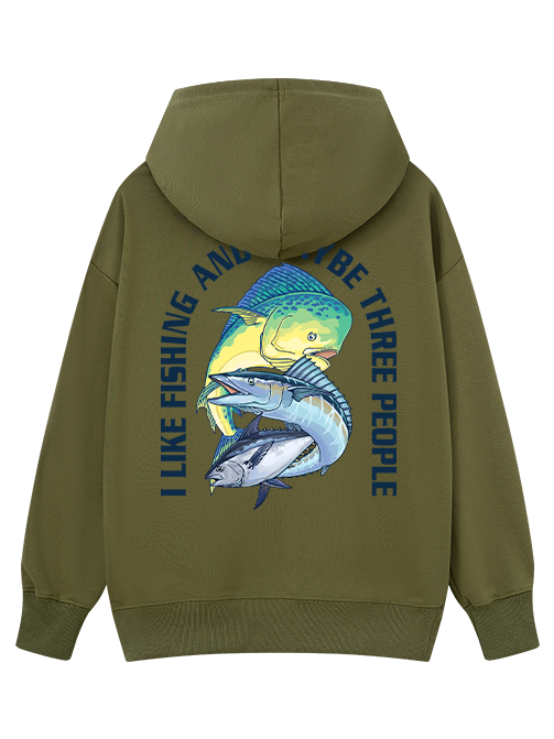 Fierce and Fearless Bite Me Classic Hoodie