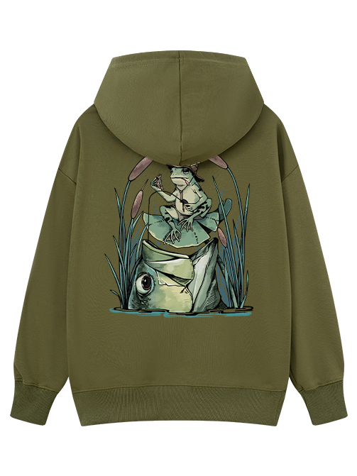 There's Always a Bigger Fish Classic Hoodie