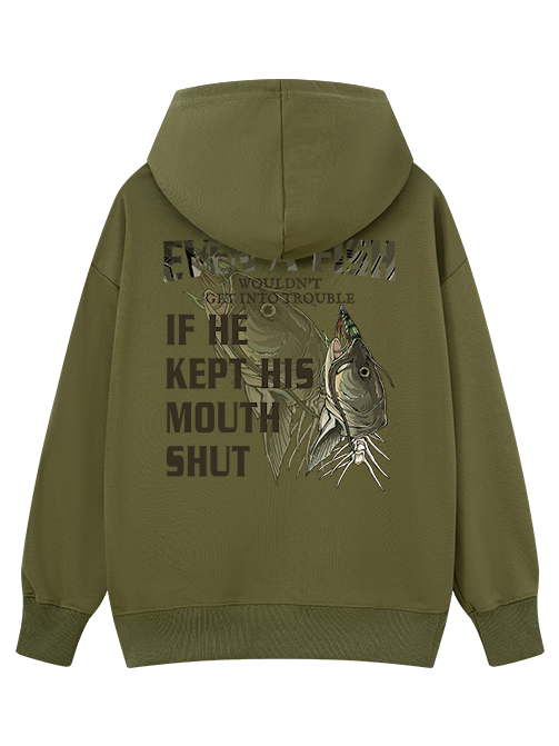 Even a Fish Knows Better Classic Hoodie
