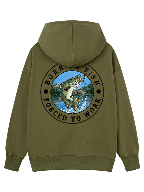 Born to Fish Classic Hoodie