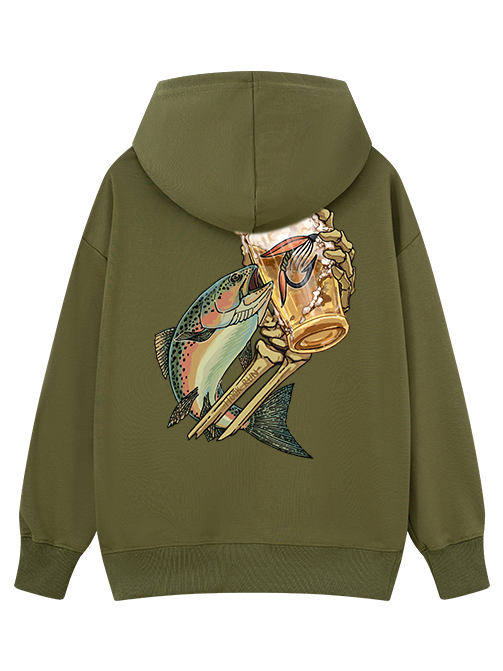 Catch and Sip Classic Hoodie