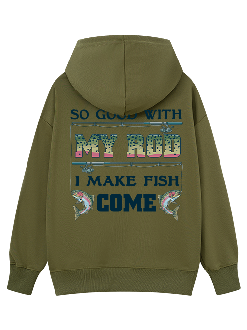 Master of the Rod Classic Hoodie
