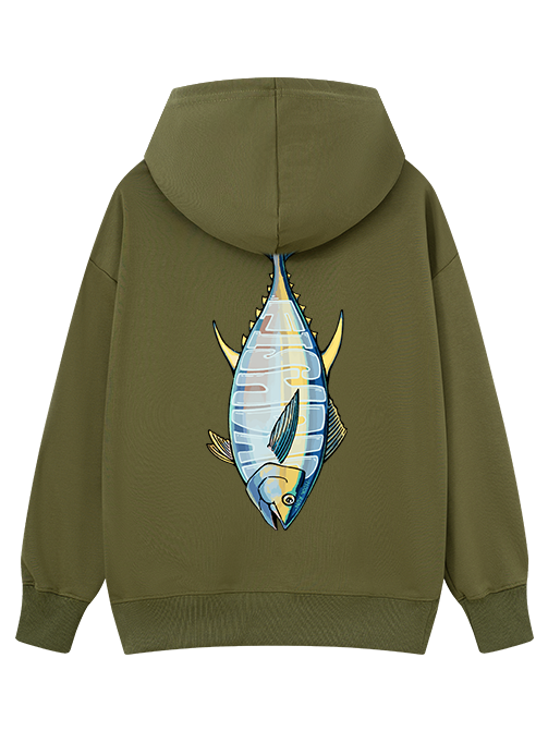 Fishing Dad Classic Hoodie