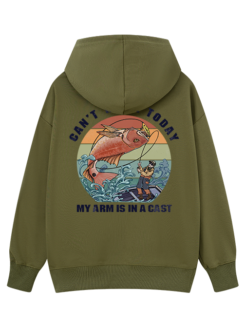Hooked on a Day Off Classic Hoodie