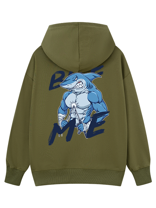 I Love It When She Bends Classic Hoodie