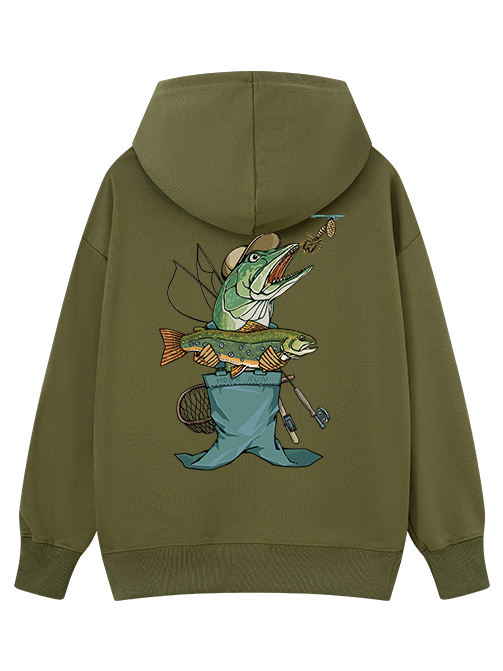 Who is My Prey Classic Hoodie