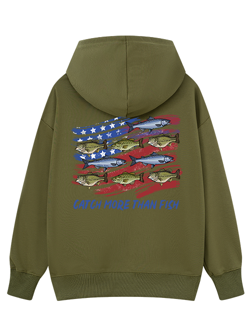 Catch More Than Fish Classic Hoodie