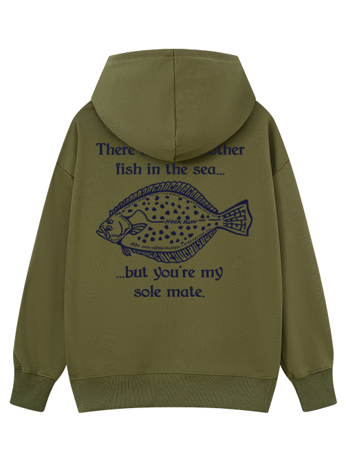 Sole Mate Hooked on You Classic Hoodie