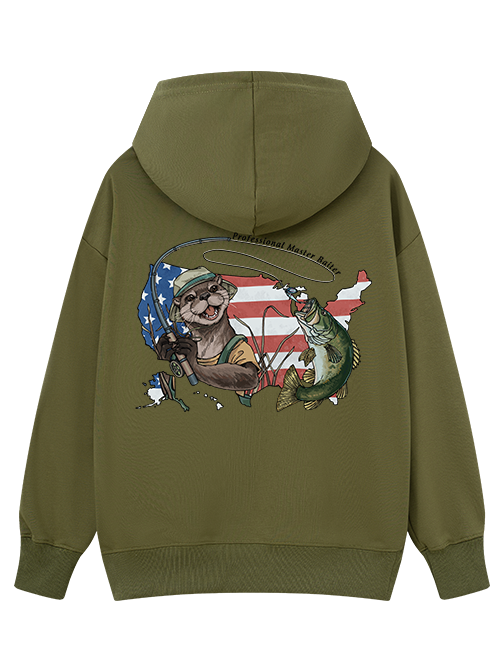 Professional Master Baiter Classic Hoodie