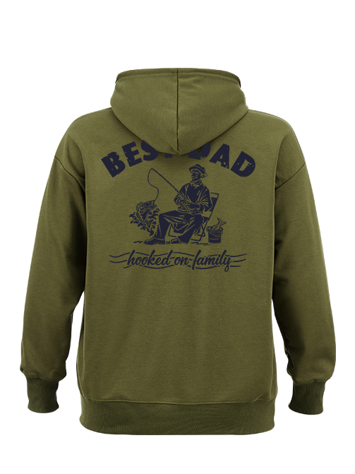 Best Fishing Dad  Classic Hoodie