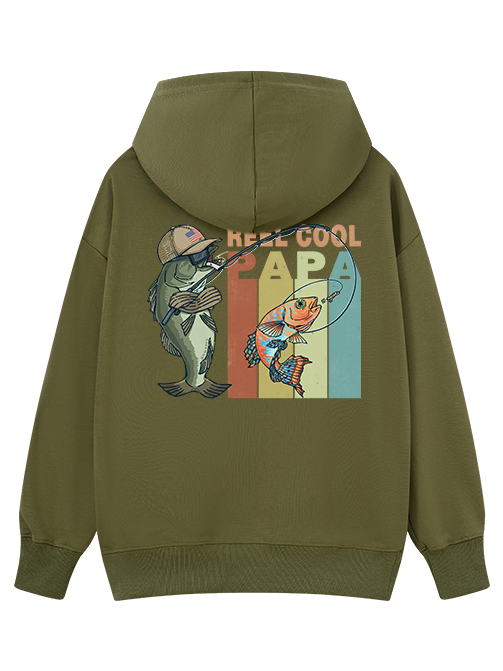 Reel Cool Papa Classic Hoodie