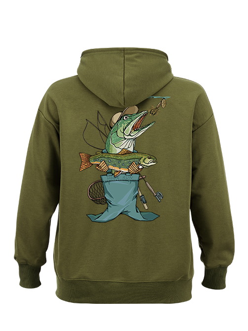 Who is My Prey Classic Hoodie