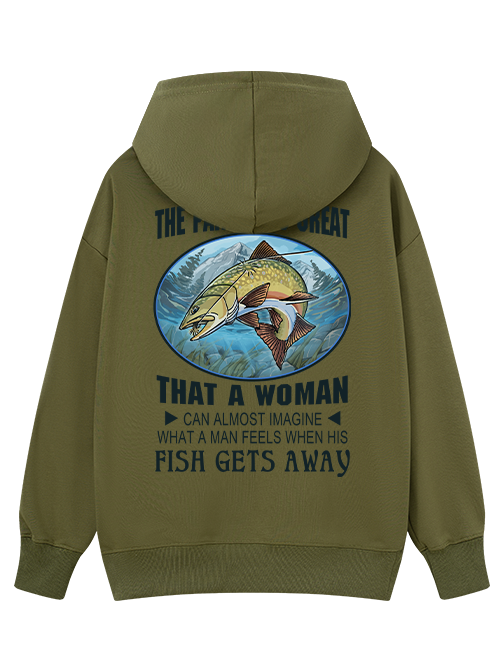 The Catch That Got Away Classic Hoodie