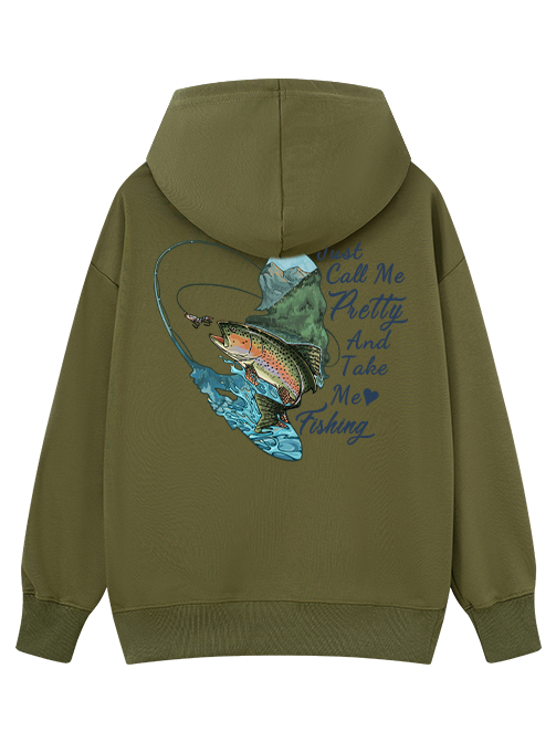 Fishing Beats Therapy Classic Hoodie