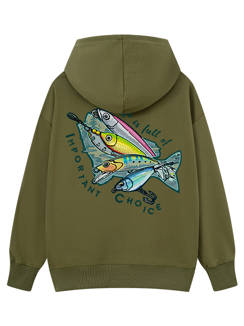 Clear Lake Bass Lures Classic Hoodie