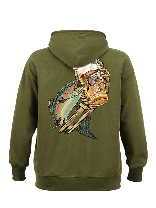Catch and Sip Classic Hoodie