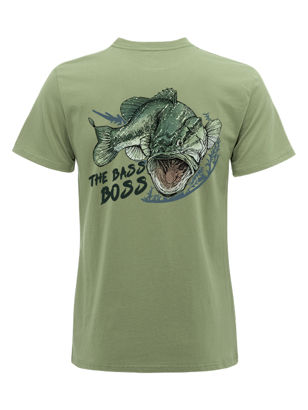 The Bass Boss Vintage Cotton Tee
