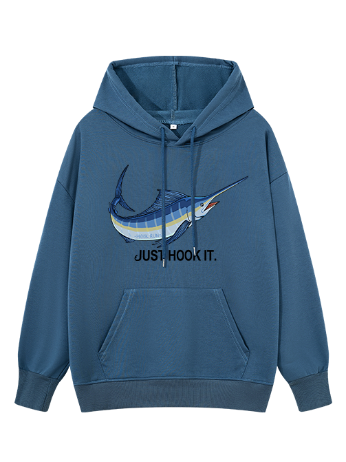 Just Hook It Classic Hoodie