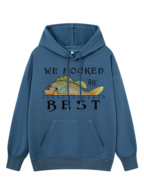 We Hooked the Best Classic Hoodie