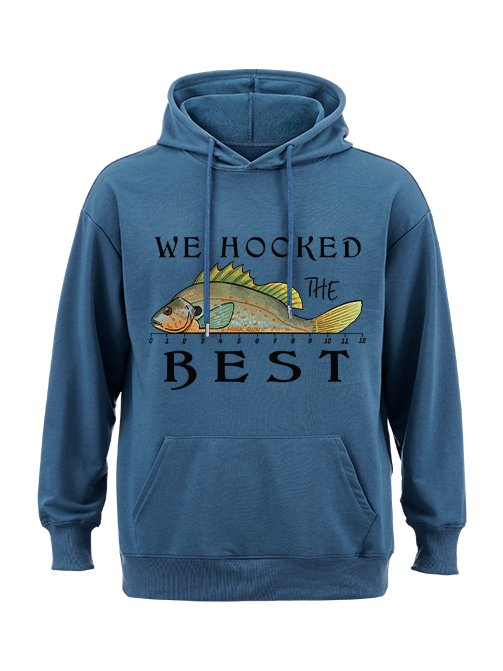 We Hooked the Best Classic Hoodie