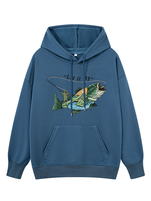 Let It Fly Classic Hoodie