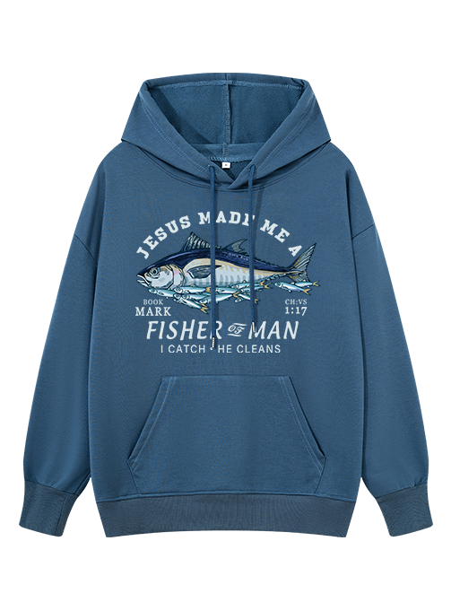 Faith Inspired Fishing Classic Hoodie