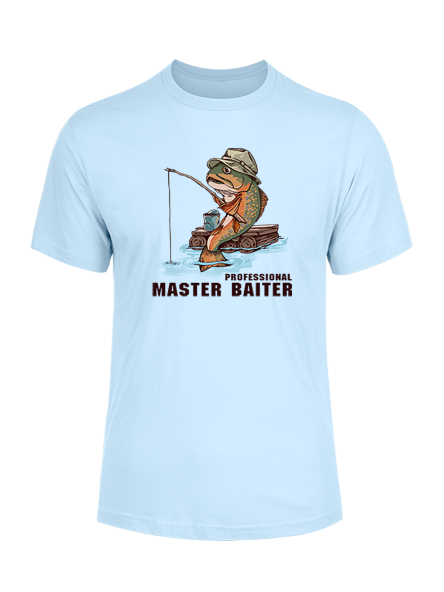 Professional Master Baiter Unisex Cotton Tee