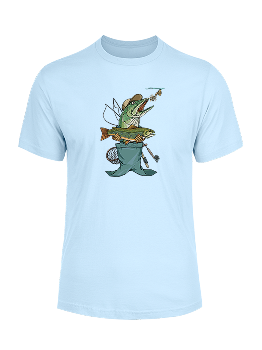 Who is My Prey Unisex Cotton Tee