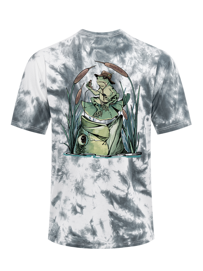 There's Always A Bigger Fish Tie Dye Tee