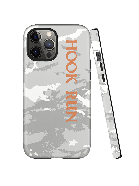 HookRun Minimalist Water Texture Full Print iPhone Case