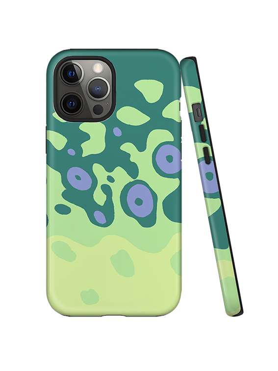 Unique and Artistic Trout Skin Full Print iPhone Case