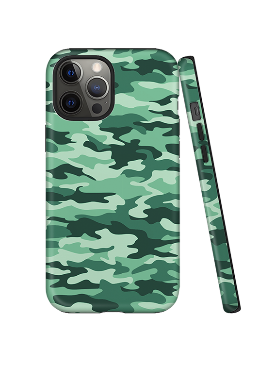 Classic Fashion Camo Full Print iPhone Case