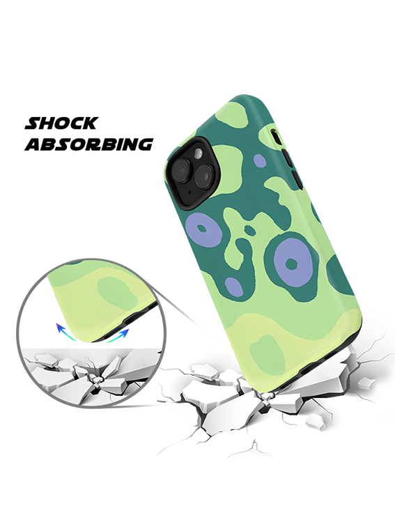 Unique and Artistic Trout Skin Full Print iPhone Case