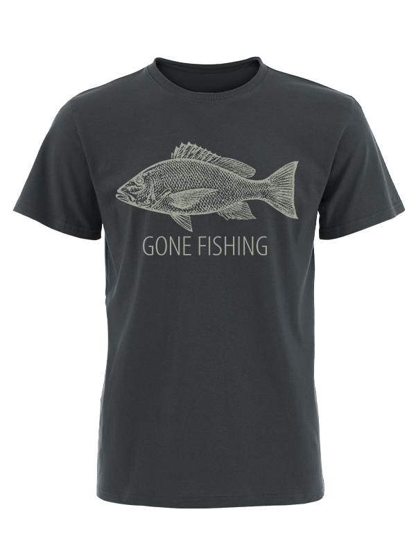 Gone Fishing Catch You Later Unisex Cotton Tee