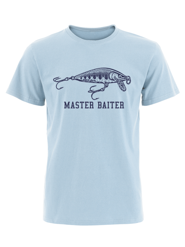 Baiting Master Unisex Cotton Tee