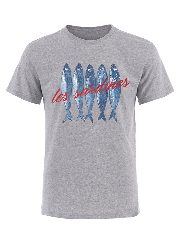 Welcome to Sardine Paradise Unisex Cotton Tee