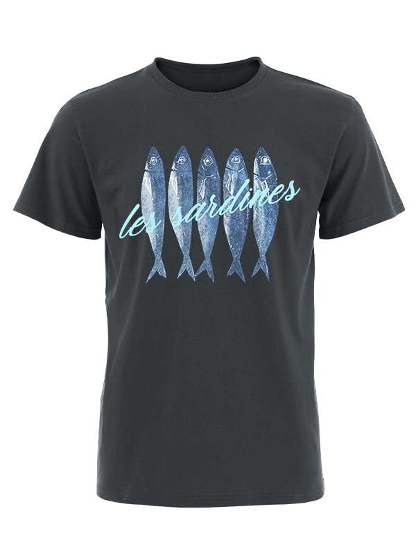 Welcome to Sardine Paradise Unisex Cotton Tee