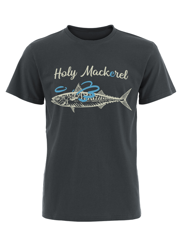 Holy Mackerel Unisex Cotton Tee