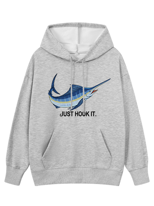 Just Hook It Classic Hoodie