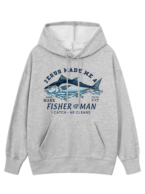Faith Inspired Fishing Classic Hoodie