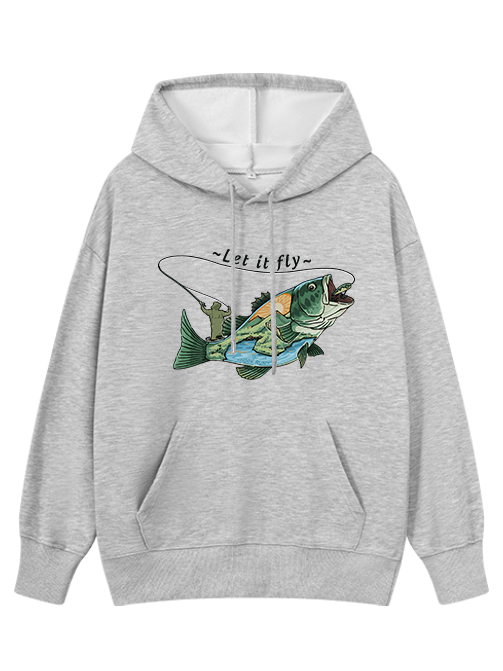 Let It Fly Classic Hoodie