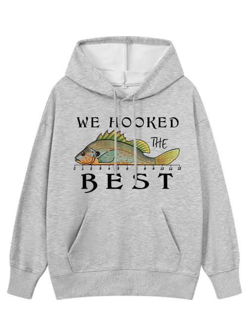 We Hooked the Best Classic Hoodie
